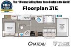 Thumbnail Photo 1 for New 2026 Thor Chateau 31E