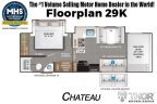 Thumbnail Photo 1 for New 2026 Thor Chateau