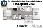 Thumbnail Photo 1 for New 2026 Thor Chateau