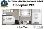Thumbnail Photo 2 for New 2026 Thor Chateau