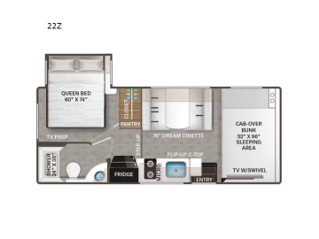 New 2026 Thor Chateau