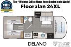 Thumbnail Photo 1 for New 2026 Thor Delano