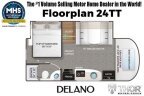 Thumbnail Photo 1 for New 2026 Thor Delano 24TT