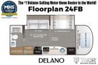 Thumbnail Photo 1 for New 2026 Thor Delano 24FB