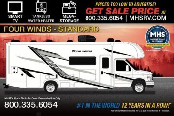 New 2026 Thor Four Winds