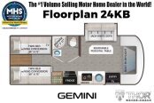 New 2026 Thor Gemini 24KB