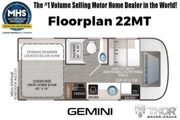 New 2026 Thor Gemini