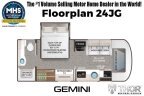 Thumbnail Photo 1 for New 2026 Thor Gemini