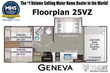 New 2026 Thor Geneva