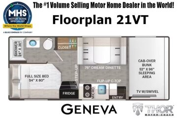 New 2026 Thor Geneva