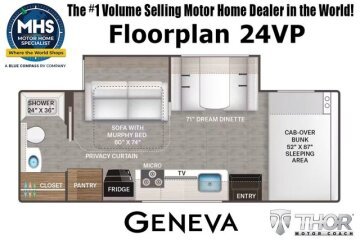 New 2026 Thor Geneva