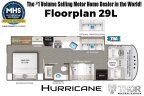 Thumbnail Photo 1 for New 2026 Thor Hurricane