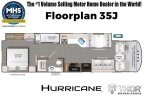 Thumbnail Photo 1 for New 2026 Thor Hurricane
