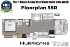 Thumbnail Photo 1 for New 2026 Thor Hurricane