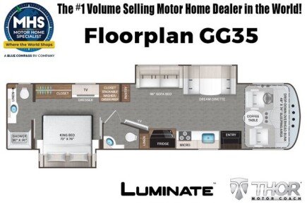 Photo 1 for New 2026 Thor Luminate