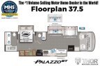 Thumbnail Photo 1 for New 2026 Thor Palazzo