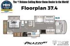 Thumbnail Photo 1 for New 2026 Thor Palazzo