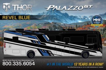 New 2026 Thor Palazzo