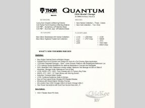 New 2026 Thor Quantum