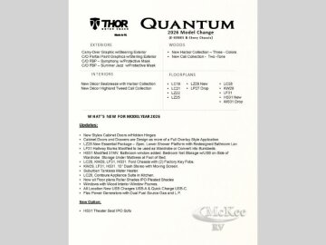 New 2026 Thor Quantum