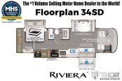 New 2026 Thor Riviera