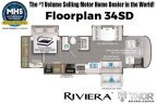 Thumbnail Photo 1 for New 2026 Thor Riviera