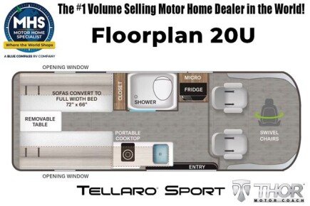 Photo 1 for New 2026 Thor Tellaro