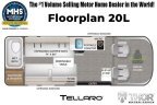 Thumbnail Photo 1 for New 2026 Thor Tellaro 20L