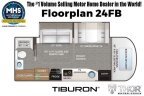 Thumbnail Photo 1 for New 2026 Thor Tiburon