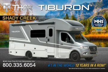 New 2026 Thor Tiburon