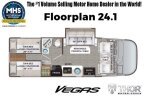 Thumbnail Photo 1 for New 2026 Thor Vegas 24.1