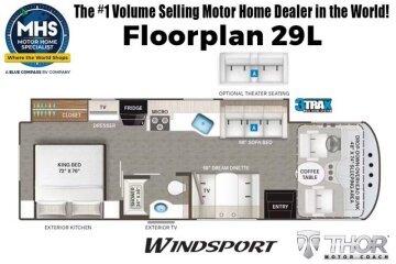 New 2026 Thor Windsport