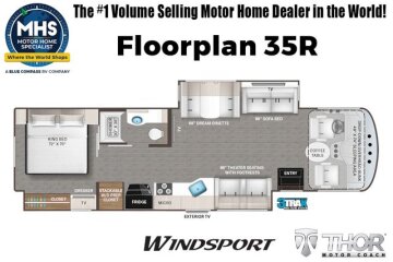 New 2026 Thor Windsport