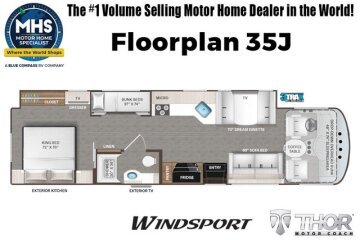New 2026 Thor Windsport