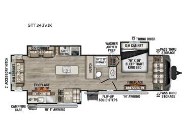 New 2026 Venture SportTrek STT343VIK