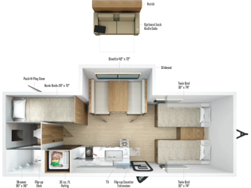 New 2026 Winnebago Micro Minnie