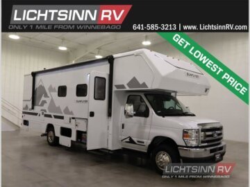 New 2026 Winnebago Sunflyer 28MB