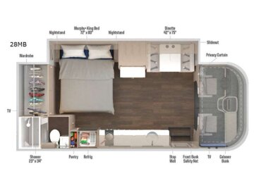 New 2026 Winnebago Sunflyer 28MB