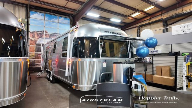 New 2027 Airstream Globetrotter