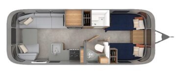 New 2027 Airstream Trade Wind