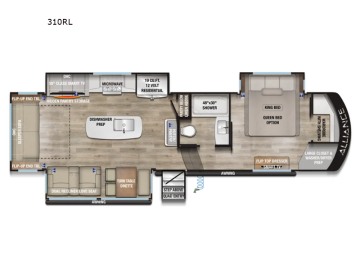 New 2027 Alliance Paradigm 310RL