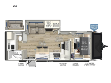 New 2027 Brinkley Model I 265