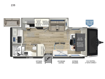 New 2027 Brinkley Model I 235
