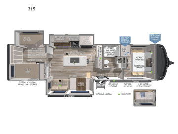 New 2027 Brinkley Model Z 315
