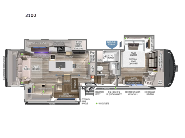 New 2027 Brinkley Model Z 3100
