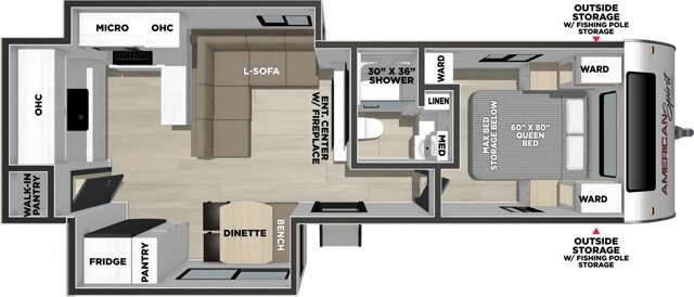 New 2027 Coachmen American Spirit