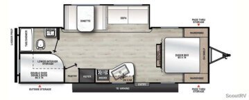 New 2027 Coachmen Catalina 261BHS