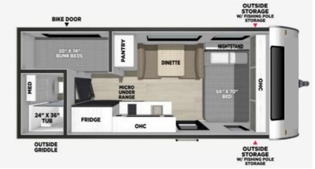 New 2027 Coachmen Freedom Express