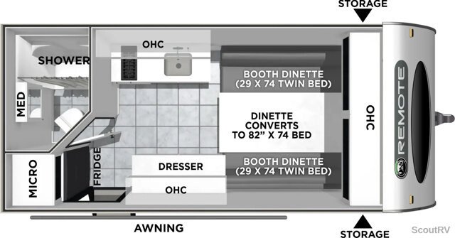 New 2027 Coachmen Remote