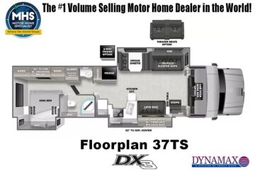 New 2027 Dynamax DX3 37TS
